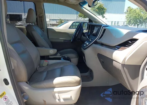 2015 Toyota Sienna Xle 8 Passenger из США, поврежденный, VIN 5TDYK3DC1FS574471